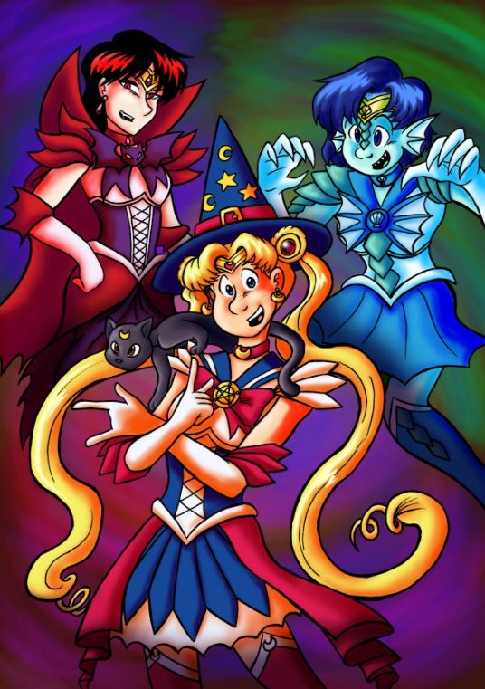 Sailor Moon Halloween